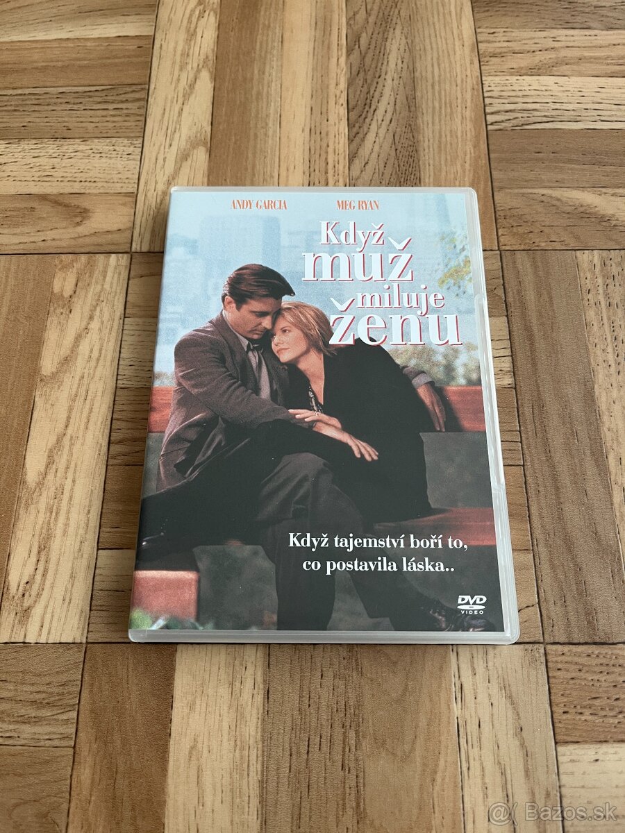 • Na predaj DVD film Když muž miluje ženu •