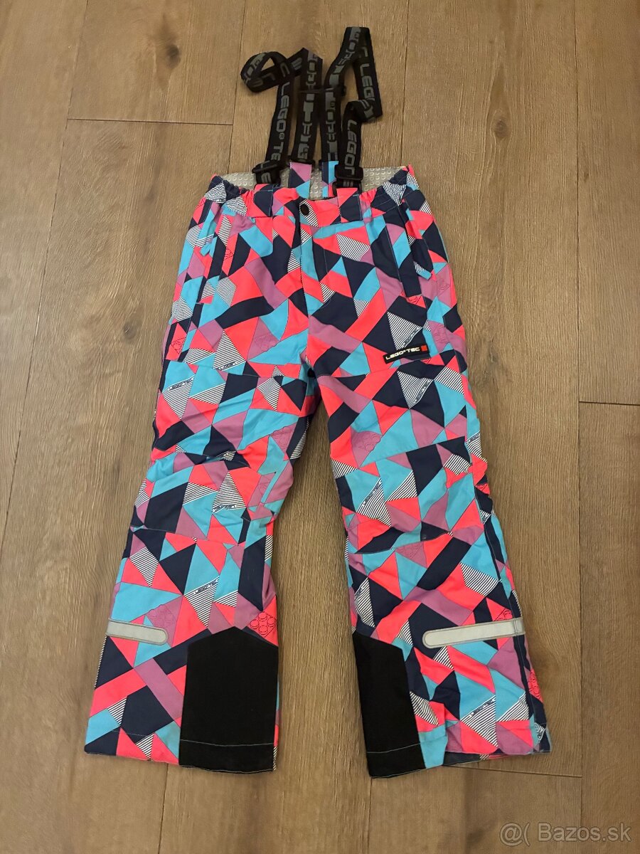 Lego nepremokave nohavice, velkost 122