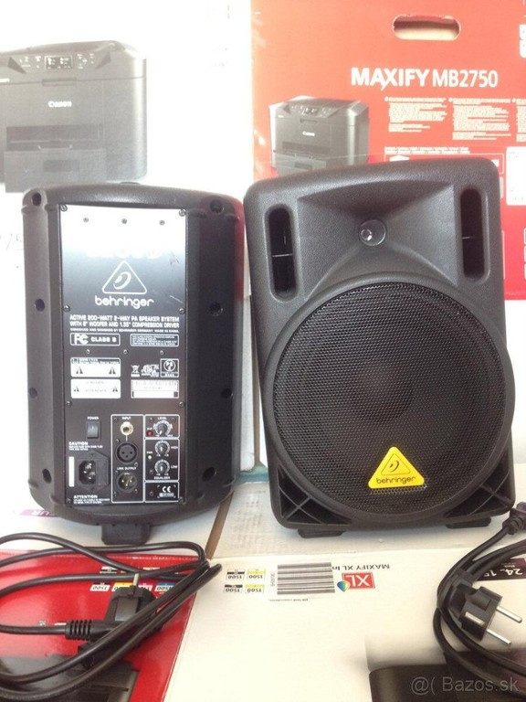 Behringer EUROLIVE B208D 2 reproduktory