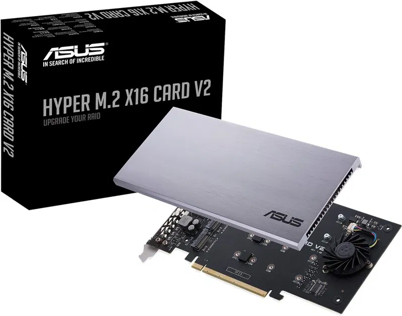 ASUS HYPER M.2 x16 Card V2