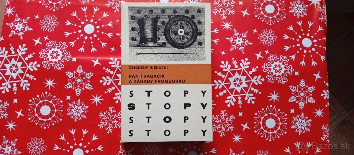STOPY - Pán Tragáčik a záhady Fromborku