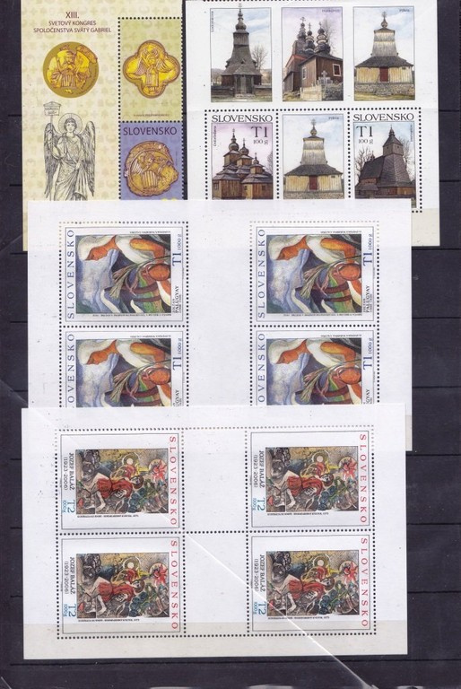 Slovensko PL známok 2008