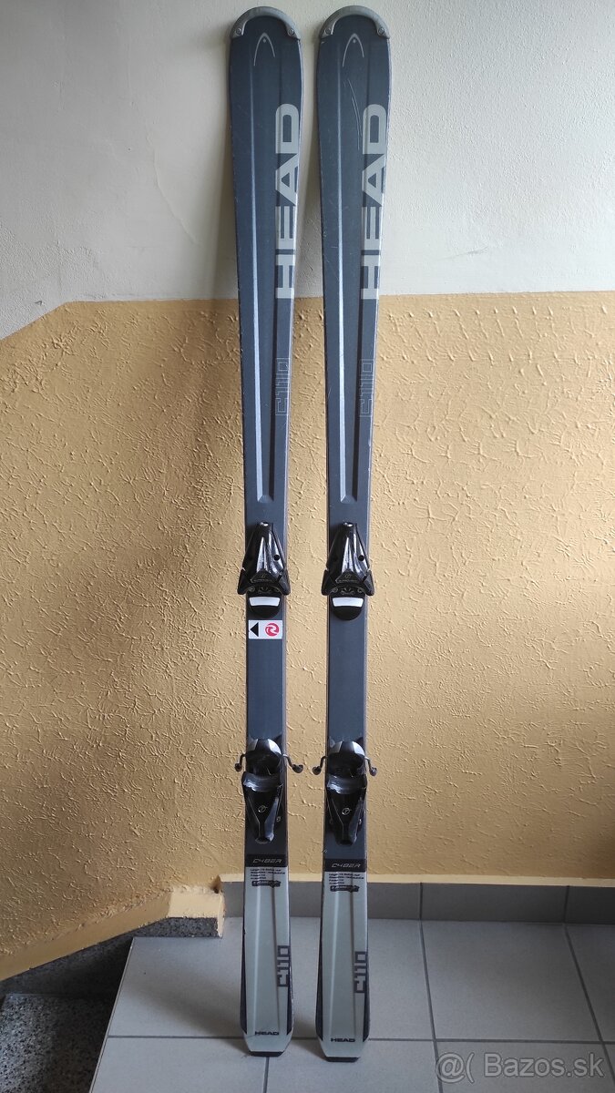Predám lyže Head Cyber C110 (170 cm)