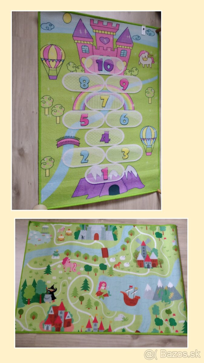 Koberec pre dievčatko