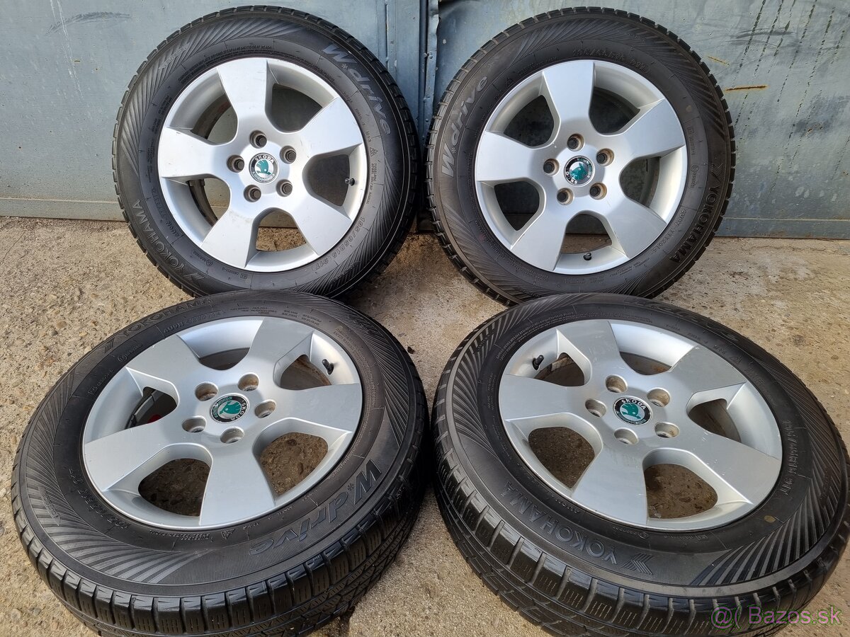 R15 5x112+195/65r15 zimne