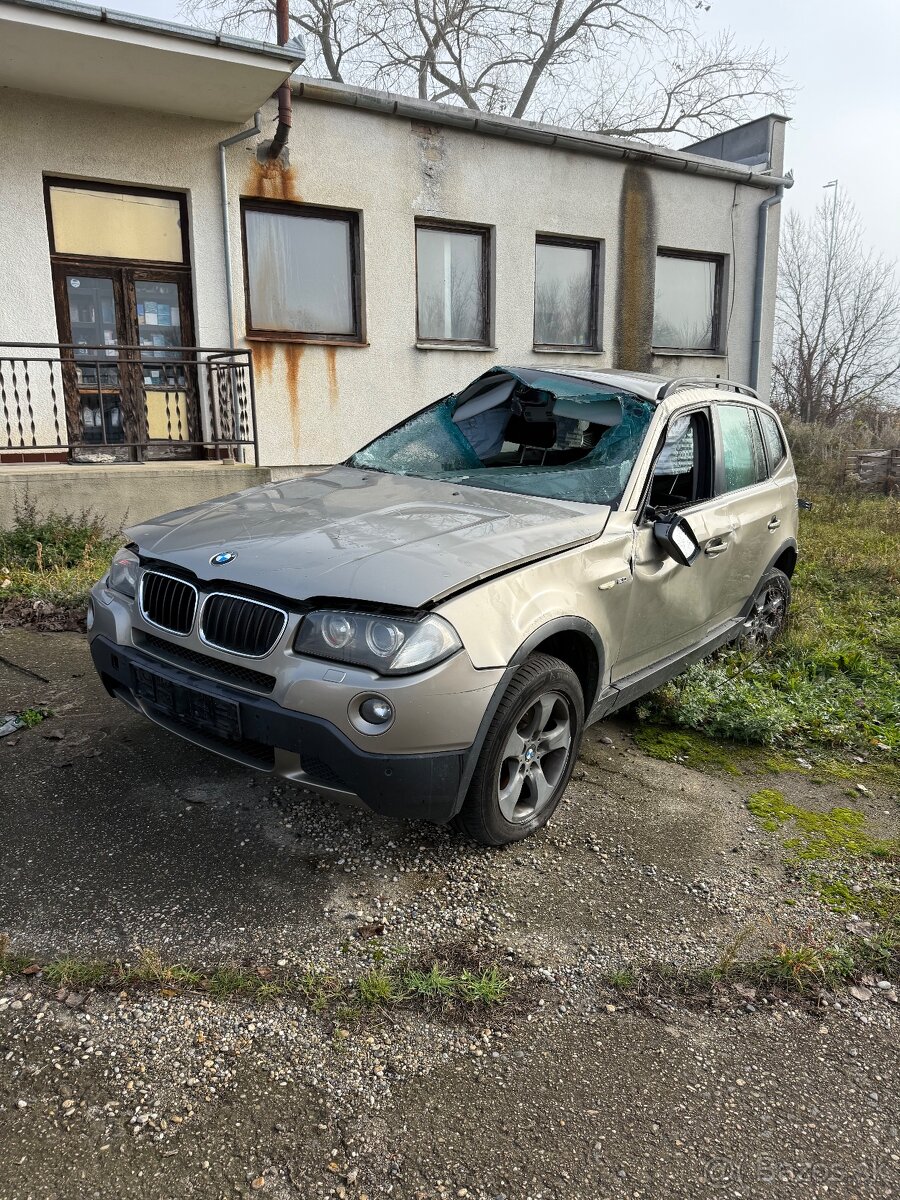 BMW x3 e83 2.0d 130kw rv. 2007