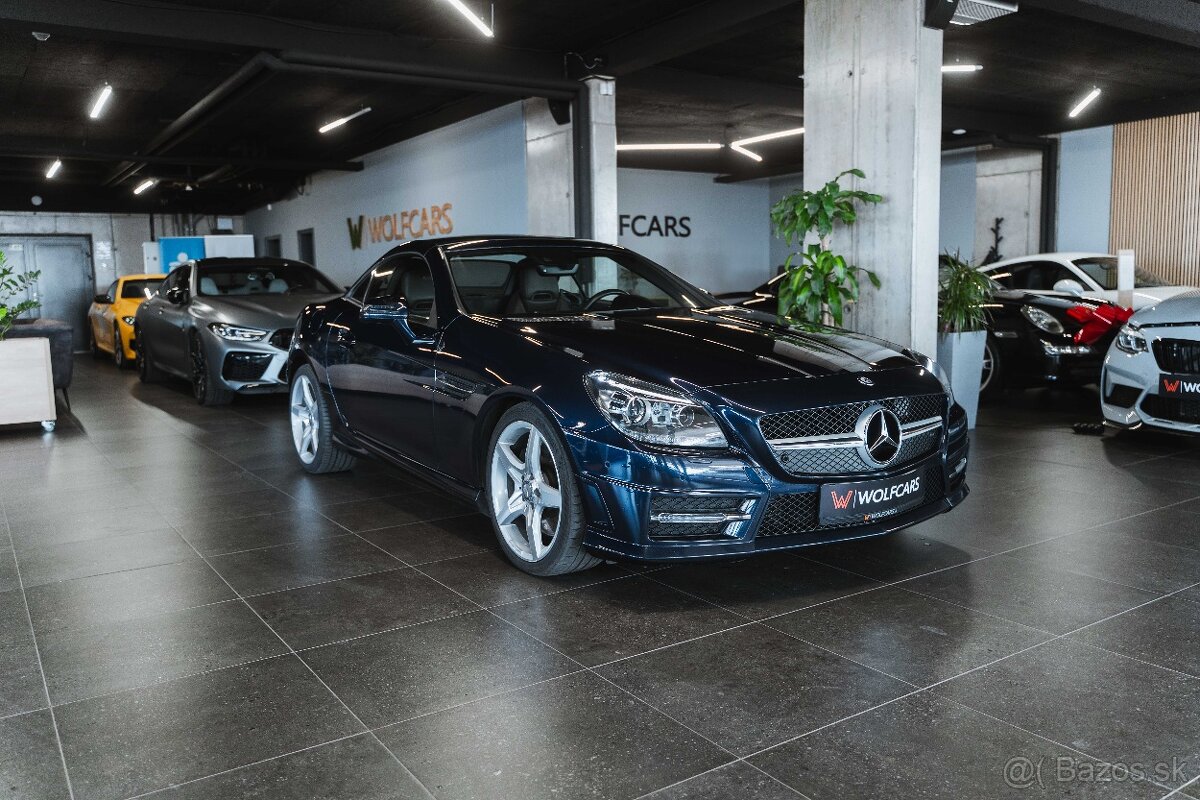 Mercedes-Benz SLK 250 CDi Cabrio