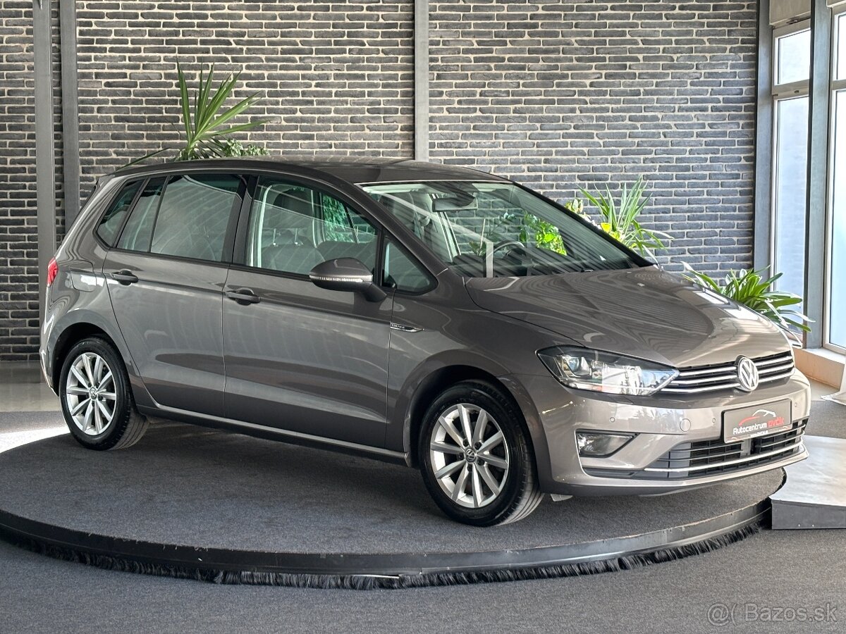 Volkswagen Golf Sportsvan 1.2 TSI BMT 110k Comfortline DSG