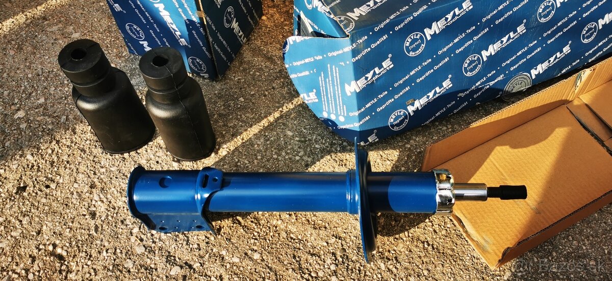 Nové tlmiče - Fiat Uno