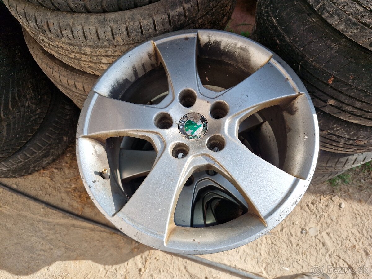 Predám elektróny 5x112 r16