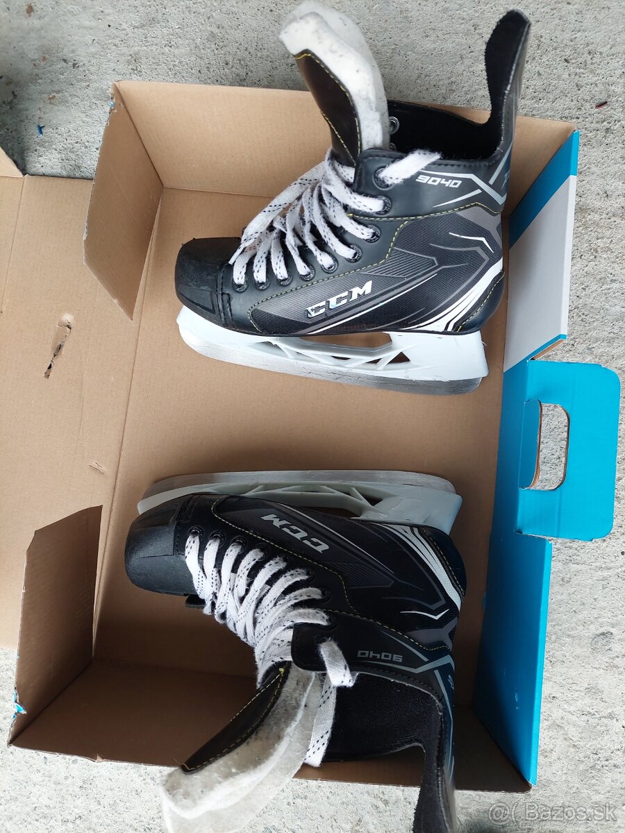 Korčule CCM, veľkosť 36