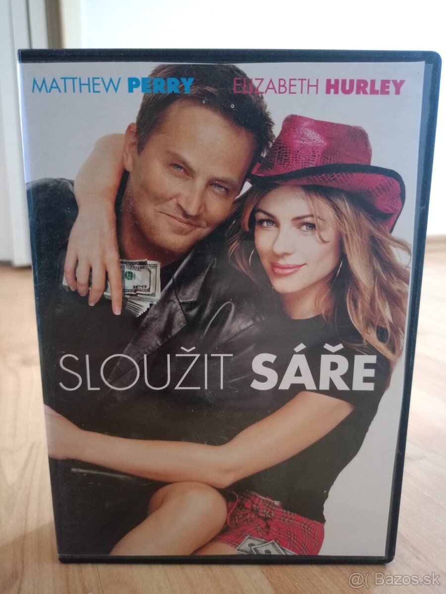 DVD Filmy 1 (1ks - 1,50€)