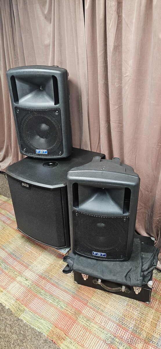 Aktívna repro sústava