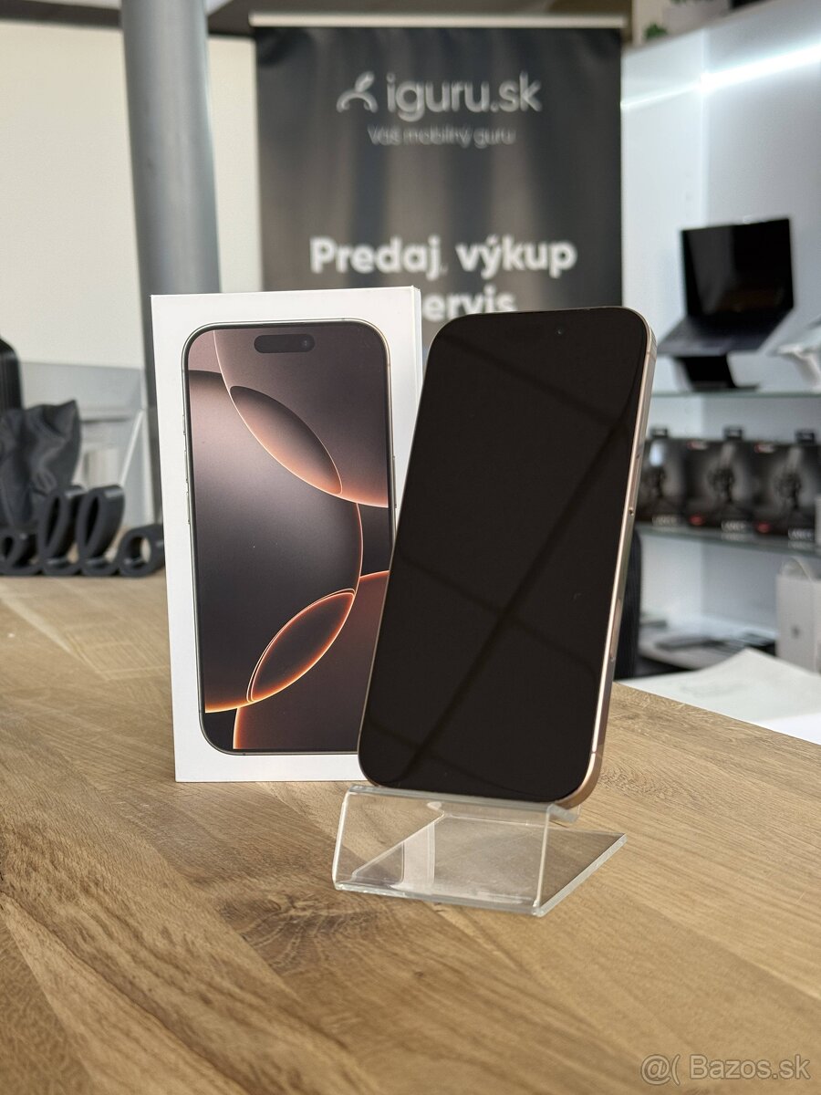 iPhone 16 PRO Desert Titanium 256GB
