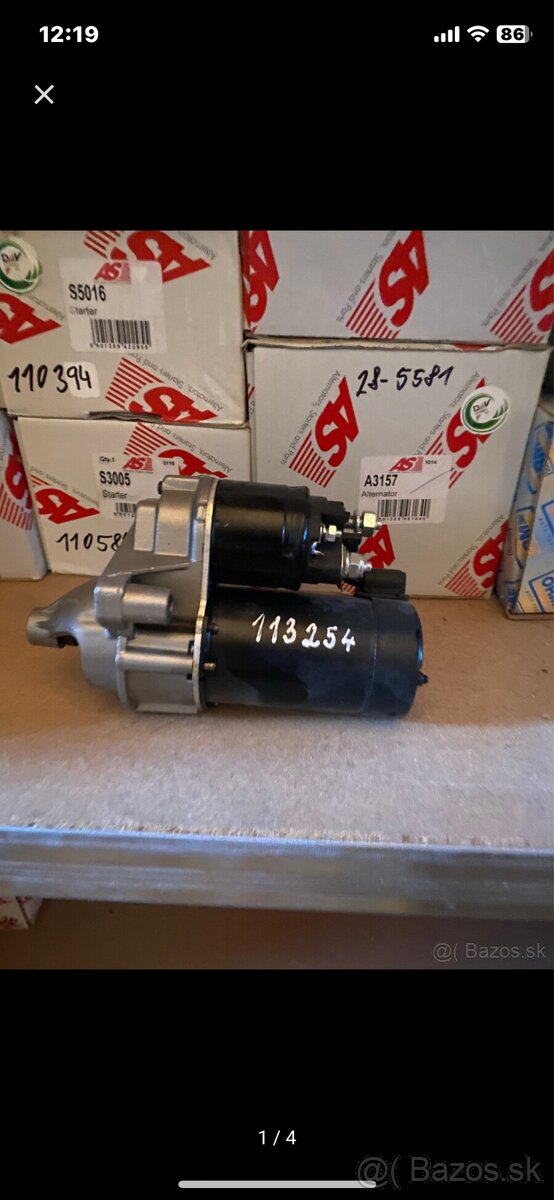 Štartér Valeo TS14E110