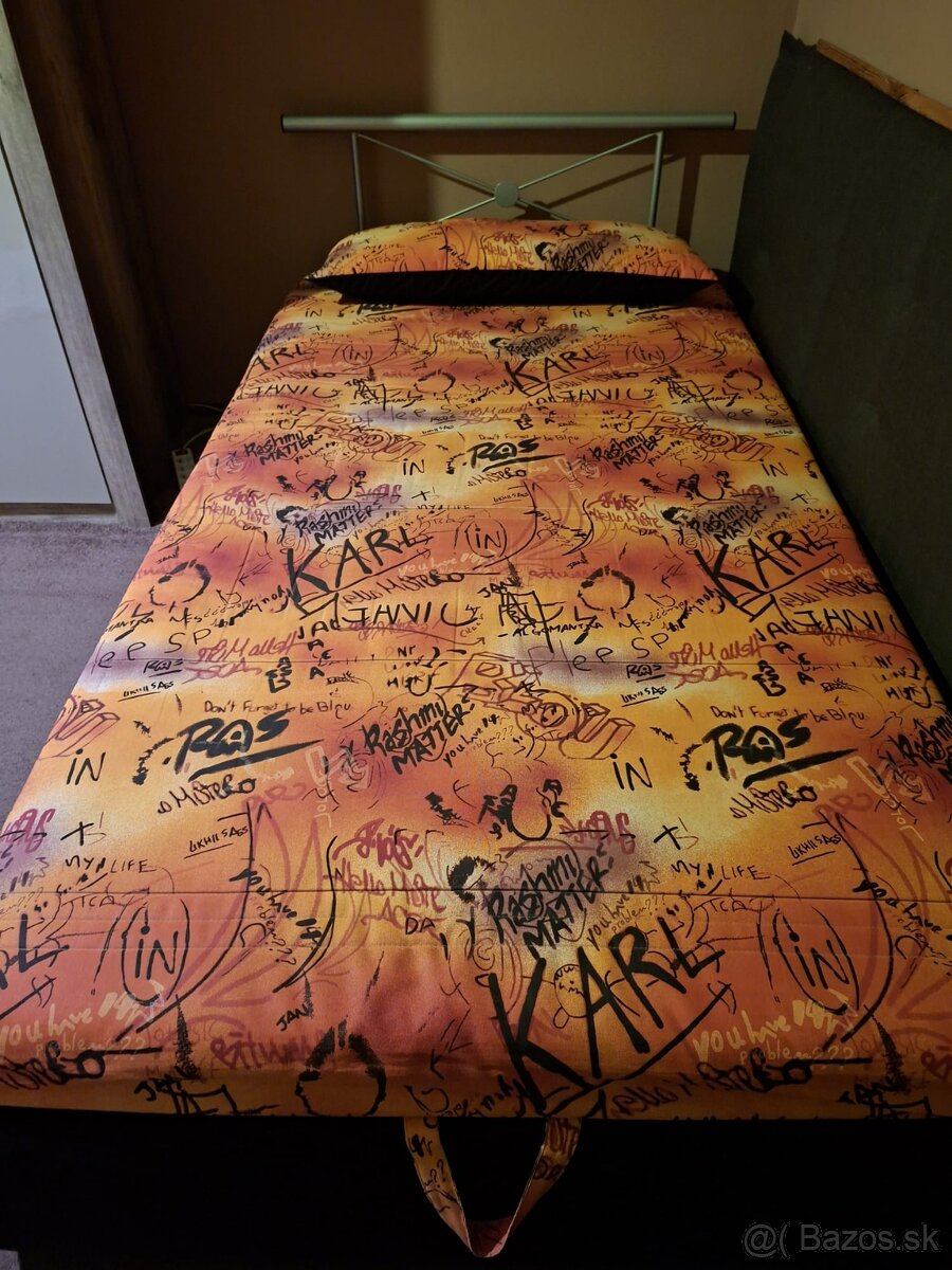 Polohovateľná posteľ