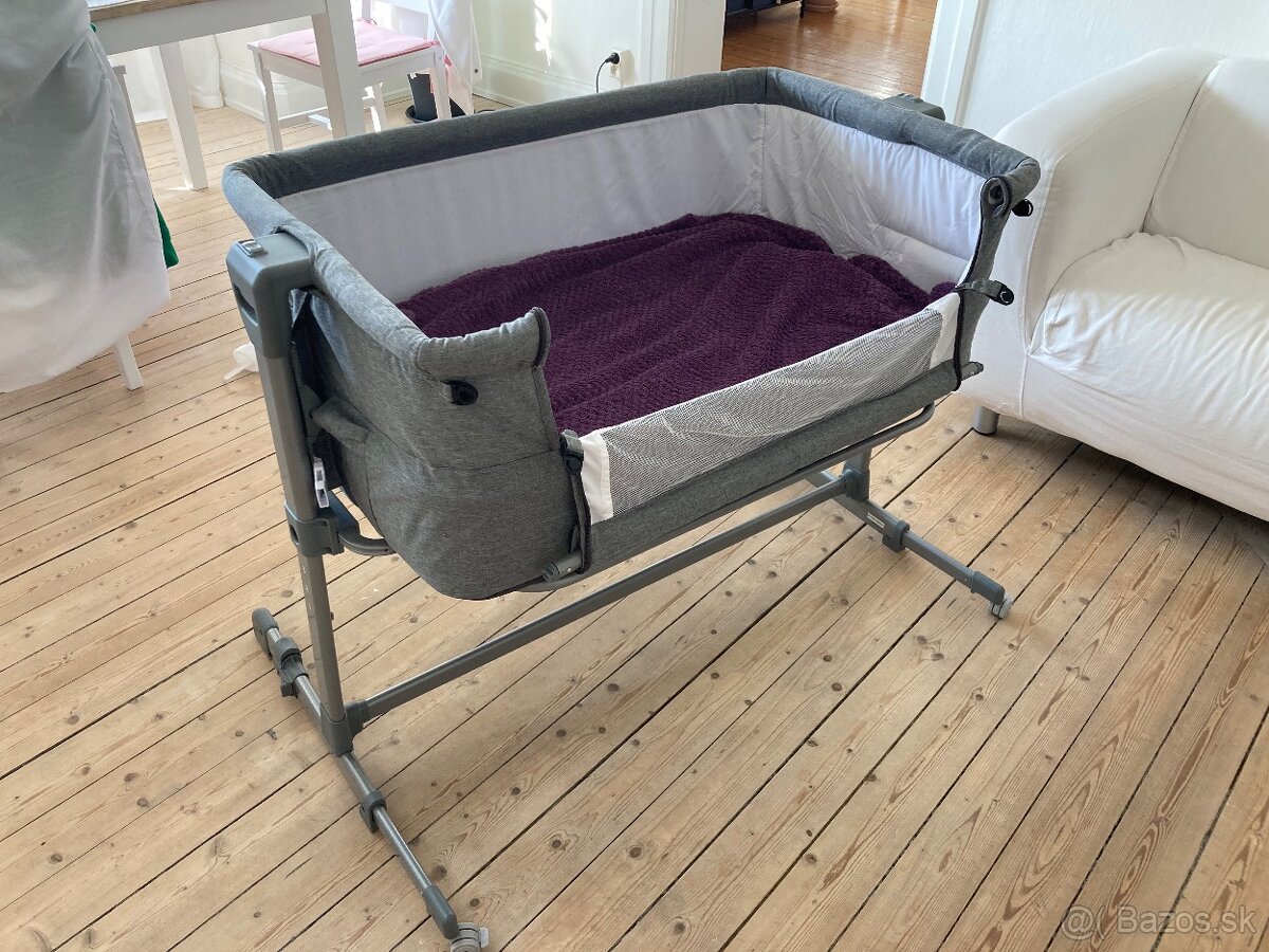 Detská polohovatelna postielka
