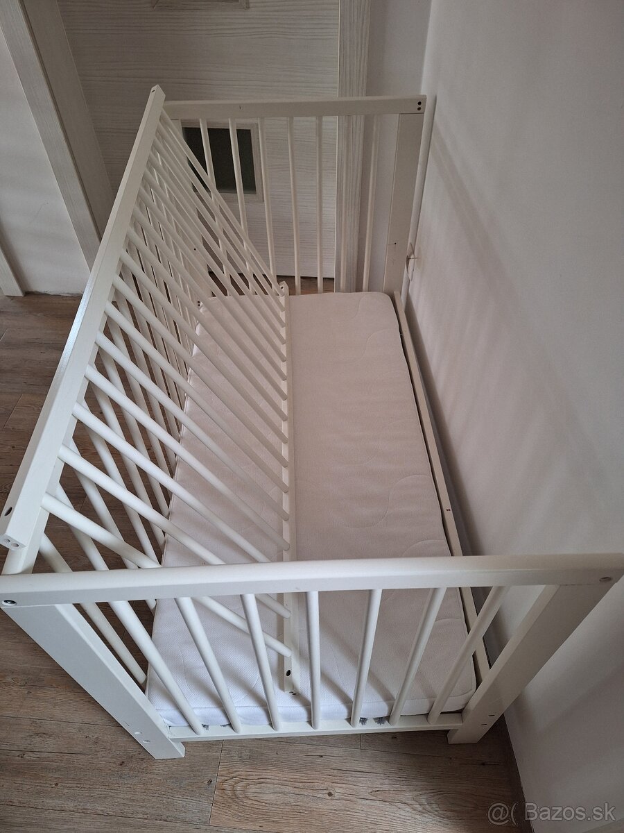 Detska postieľka Ikea