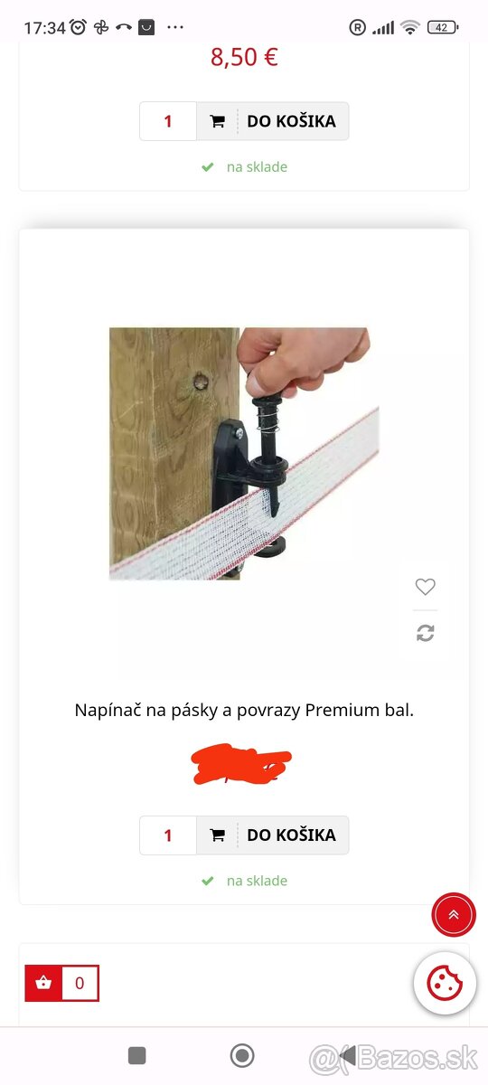Izolatory na elektrický oplotok