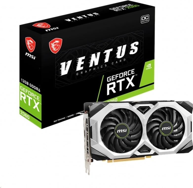 MSI GeForce RTX 2060 VENTUS 12G OC