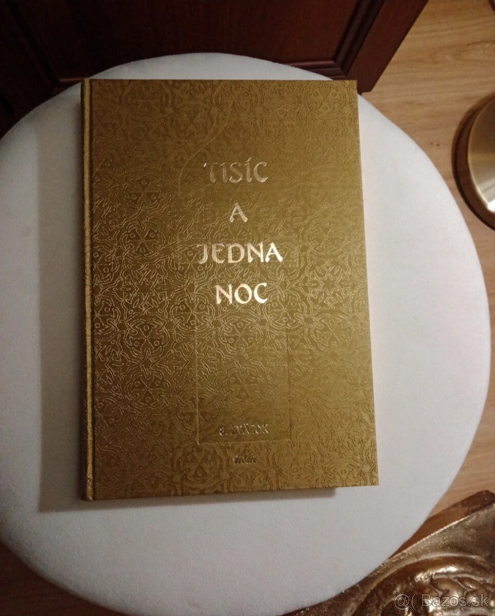 Tisíc a jedna noc -8 zväzok