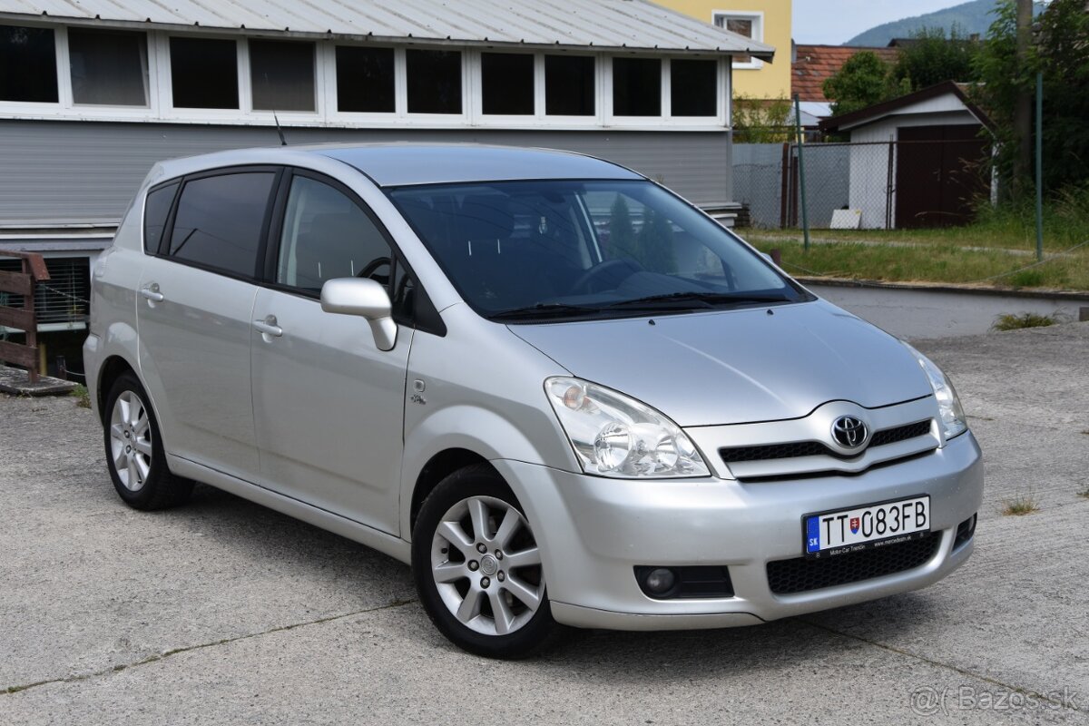 Toyota Corolla Verso 2.0 D-4D Base