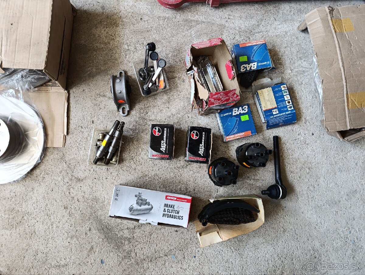 Nové diela Lada žigula