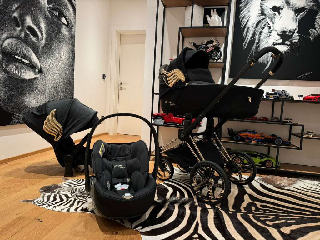Cybex Priam Wings Jeremy Scott Set kočík