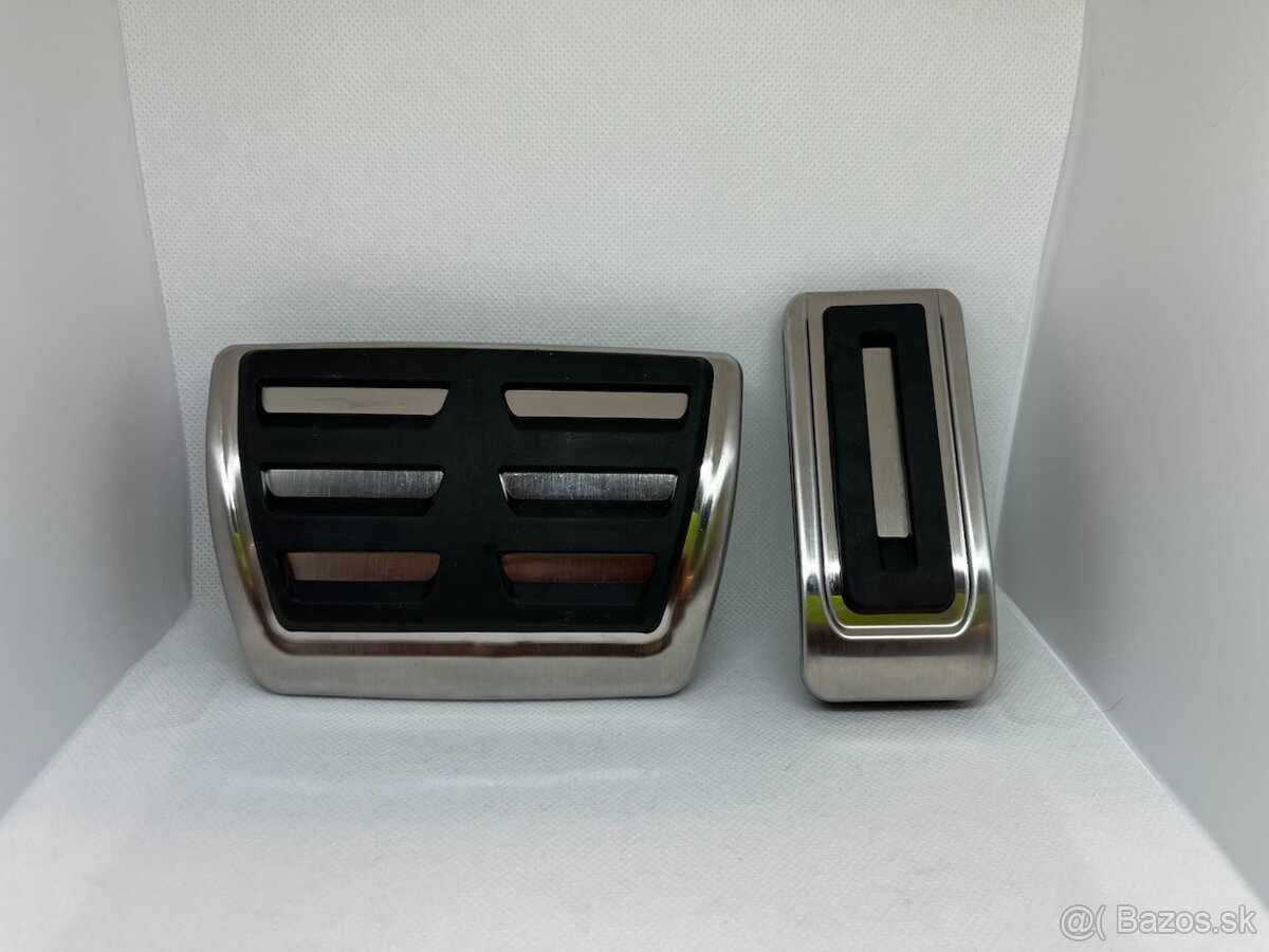 Krytky pedálov Audi