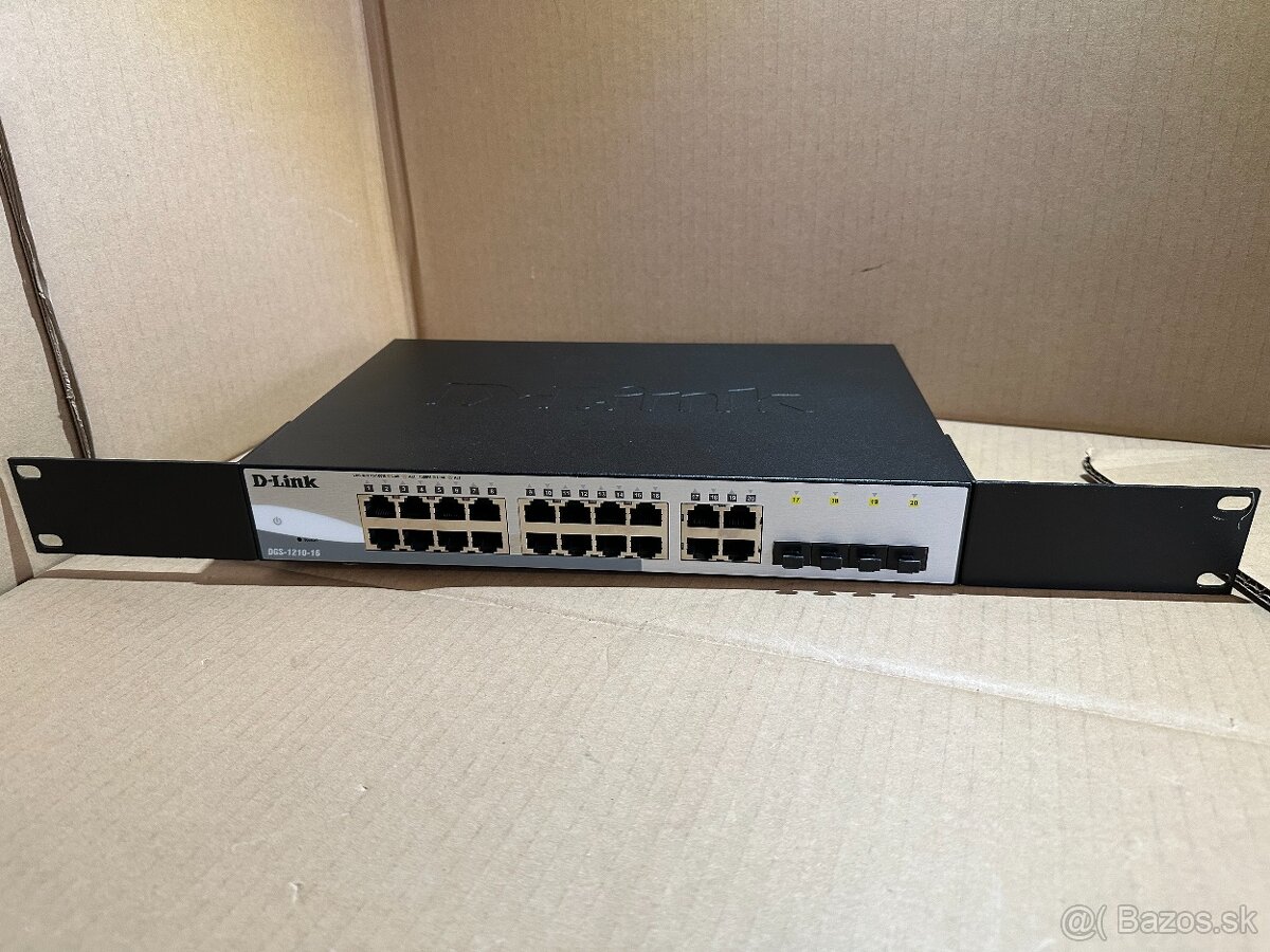 D-Link DGS-1210-16 switch