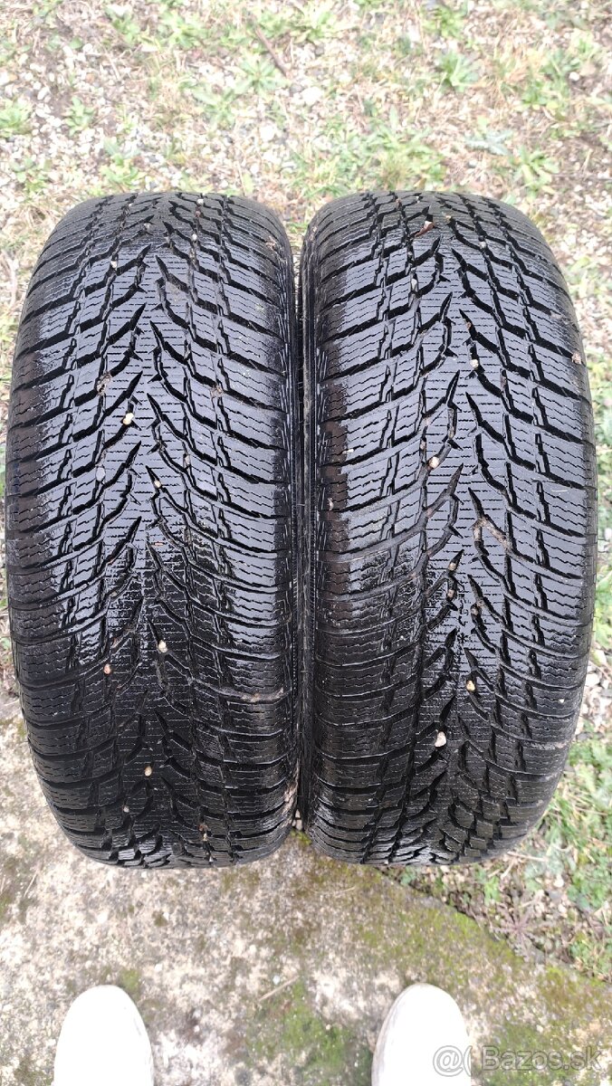 195/65R15 Nokian 2ks zimné