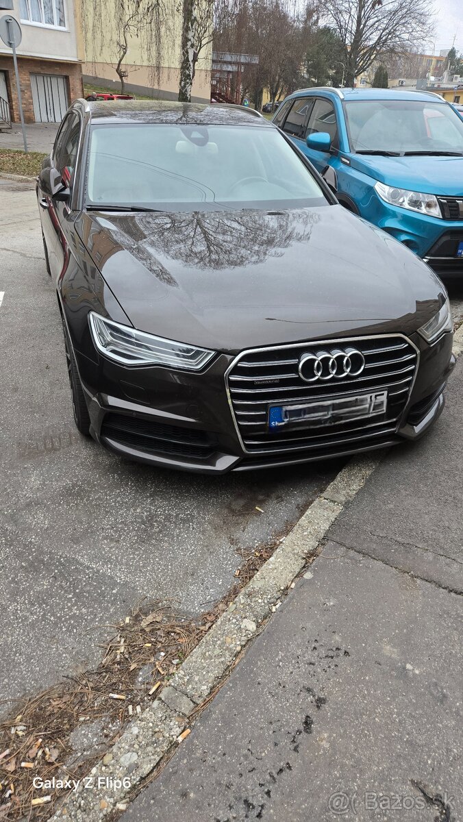Predám Audi A6 3lqatro