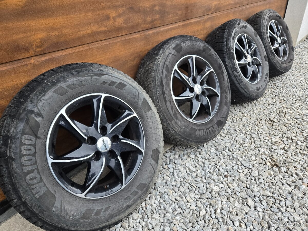 Disky 5x114,3 pneu235/70 R16