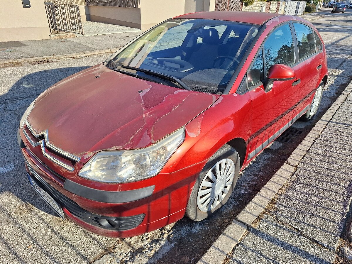 Citroen c4 1.6benzin len 75tis km