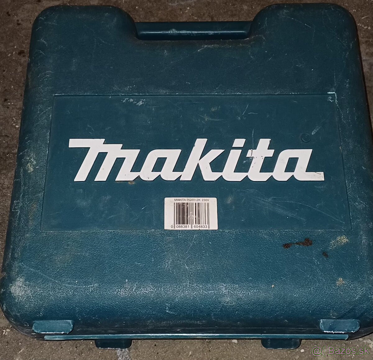 Teplovzdušná pištol Makyta