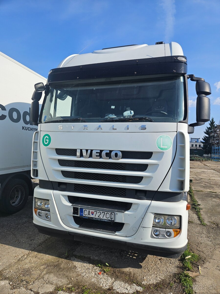 PREDAM IVECO STRALIS - Ťahač návesov