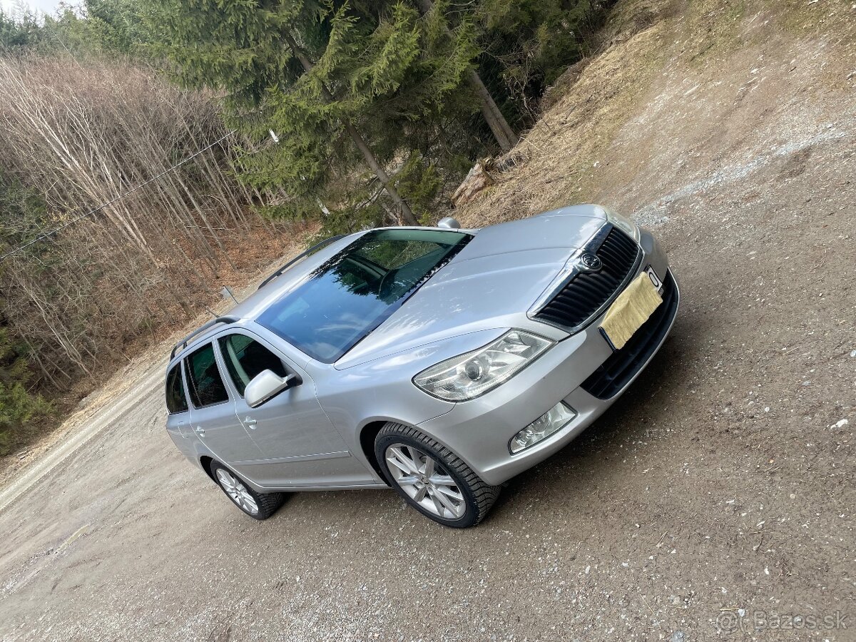 Škoda octavia 2 facelift