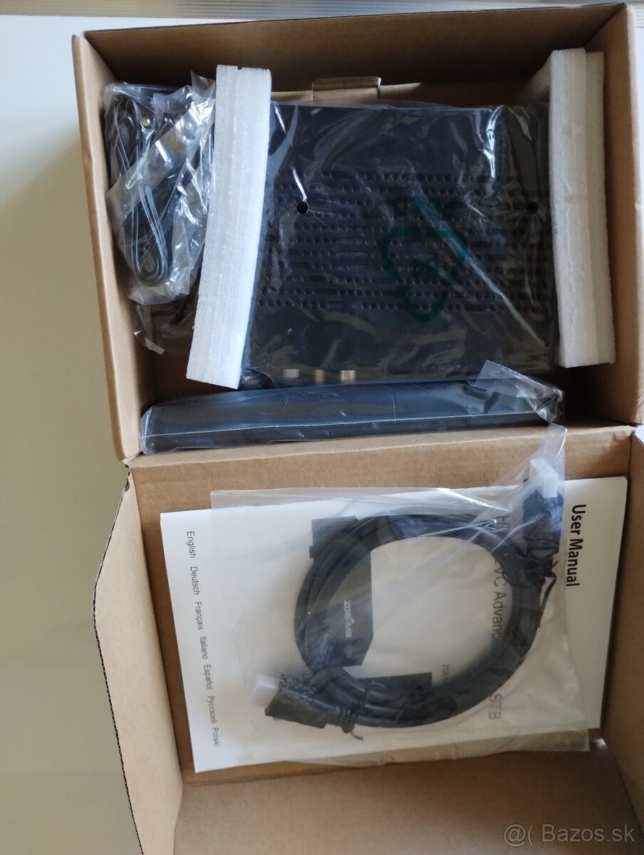 HD Satelitný prijímač ZGEMA