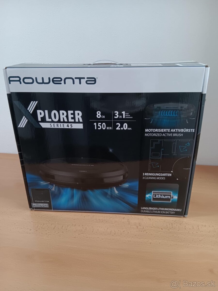 Robotický vysávač