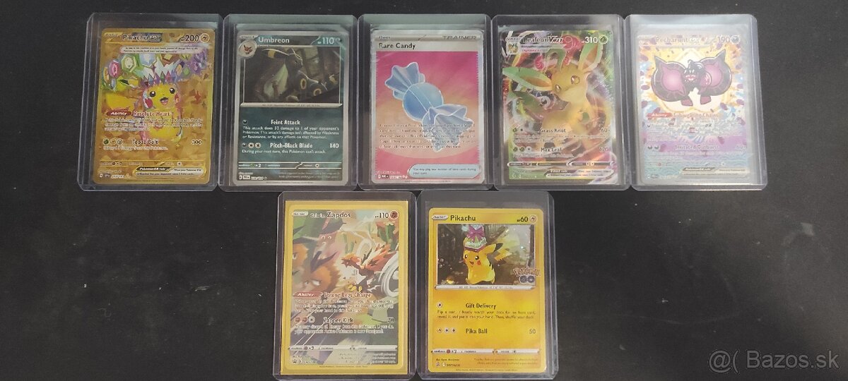 Predám pokemon karty