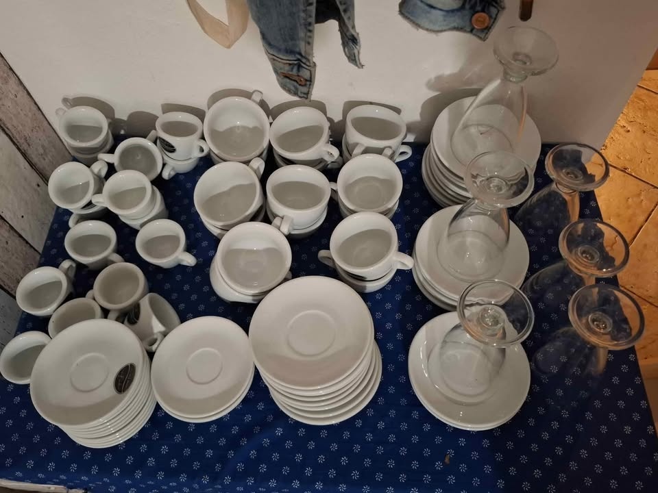 Keramika do kaviarne