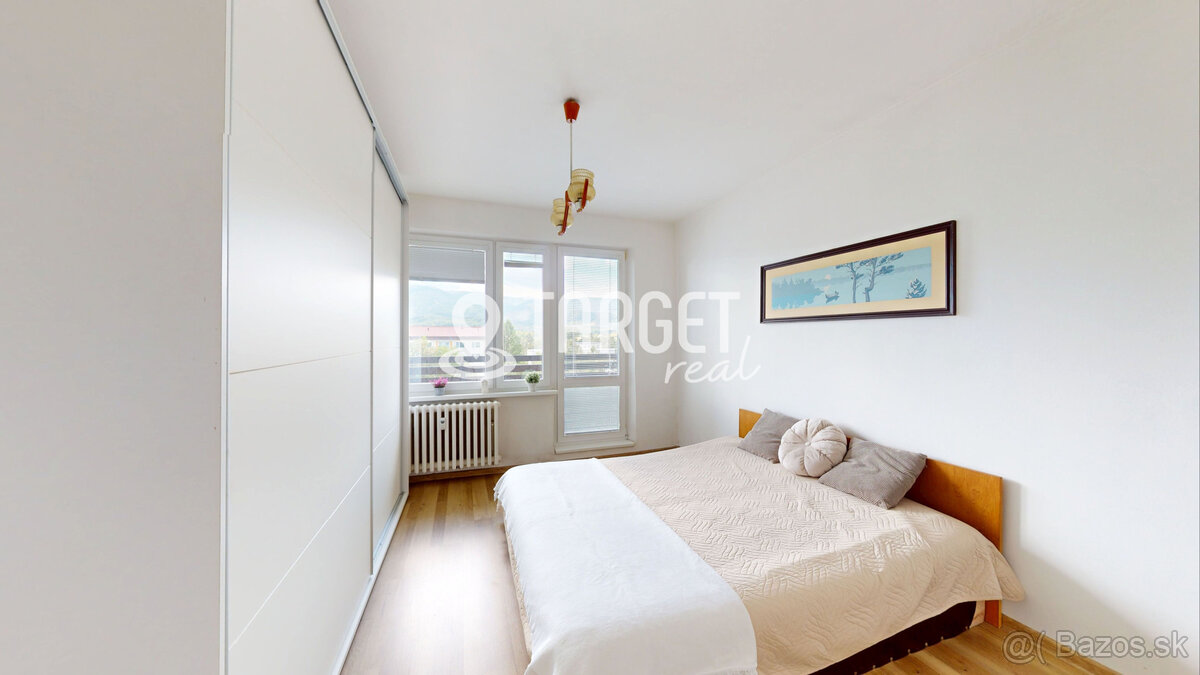 Priestranný 2 izbový byt po čiastočnej rekonštrukcii 65 m² |