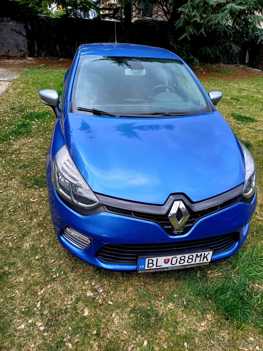 Predám Renault ClioGT ročník 2016 s nájazdom 130 000 km.