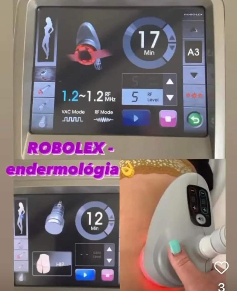 ROBOLEX - profesionálny prístroj pre telové ošetrenia