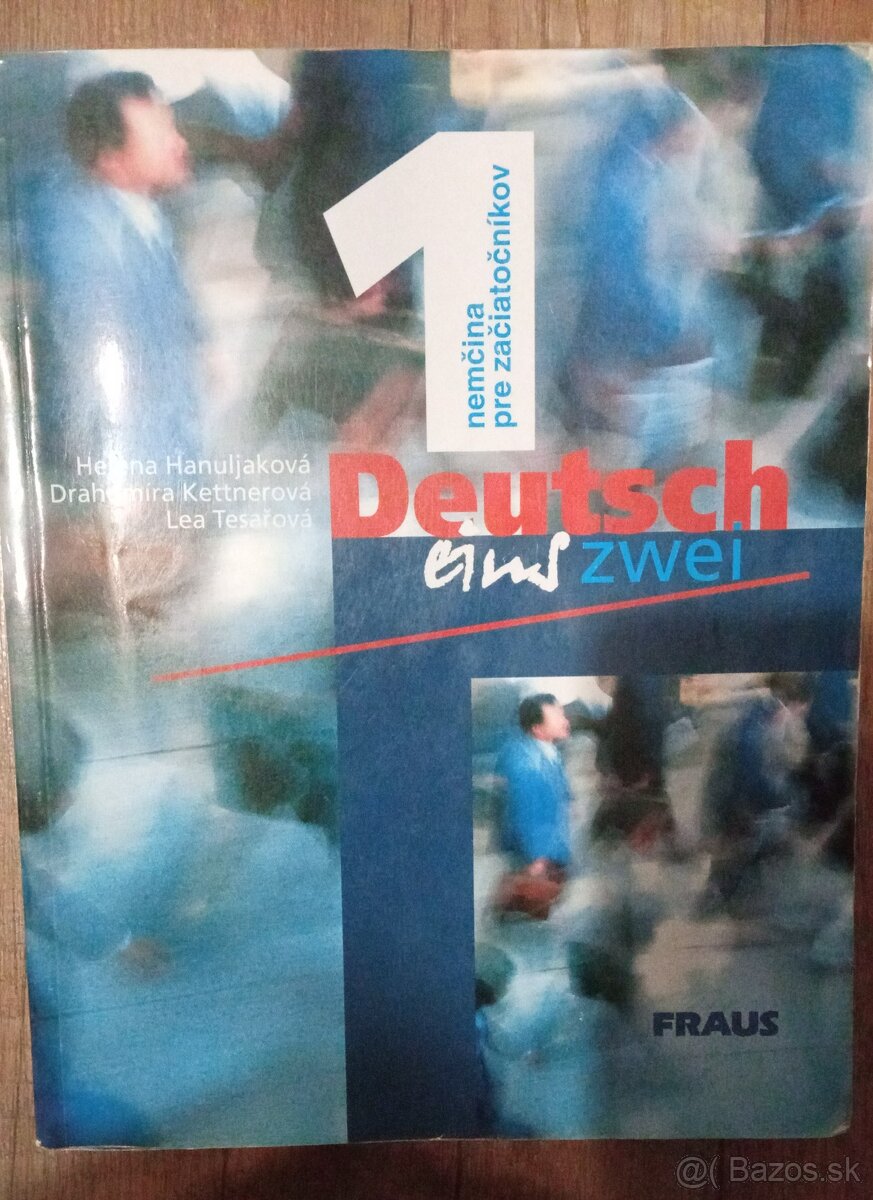 Nemčina učebnica deutsch eins zwei 1