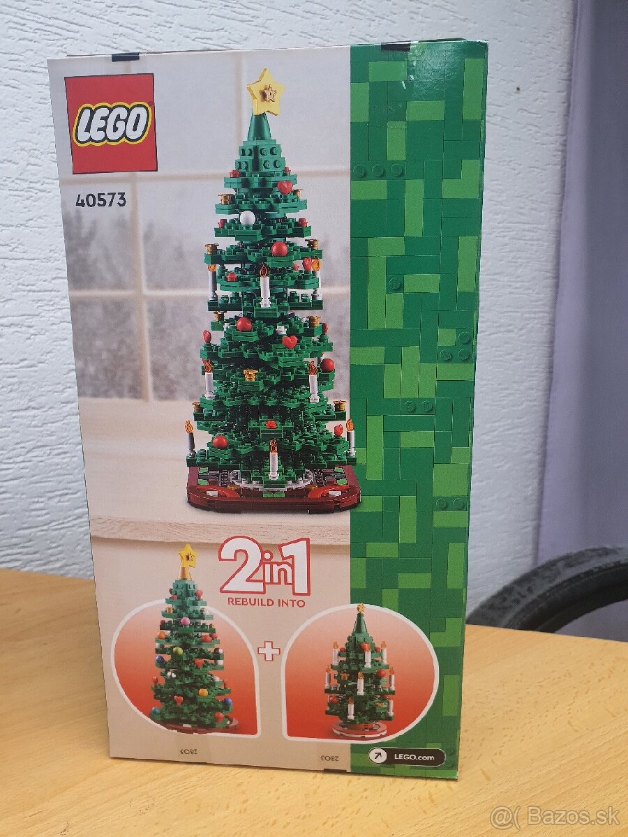 Lego 40573 Vianočný stromček 2v1