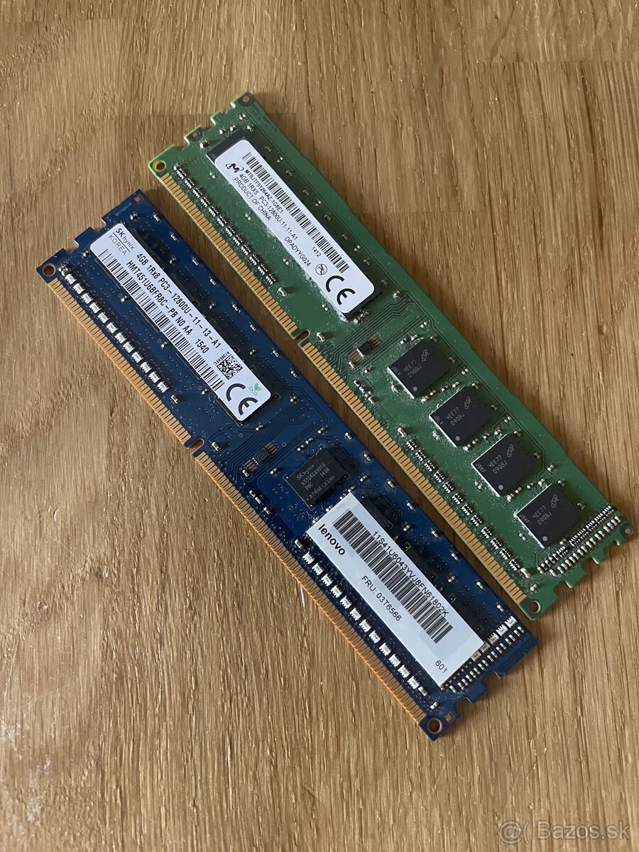 Predam 8GB ram 2x 4GB DDR3