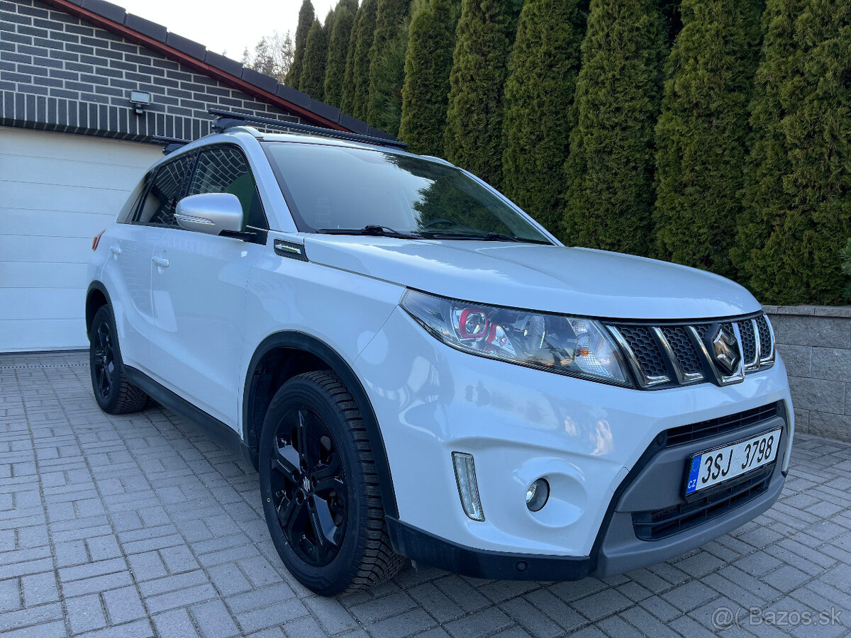 Suzuki Vitara, 1,4-103kw,4x4,ELEGAN,CZ,1.maj.