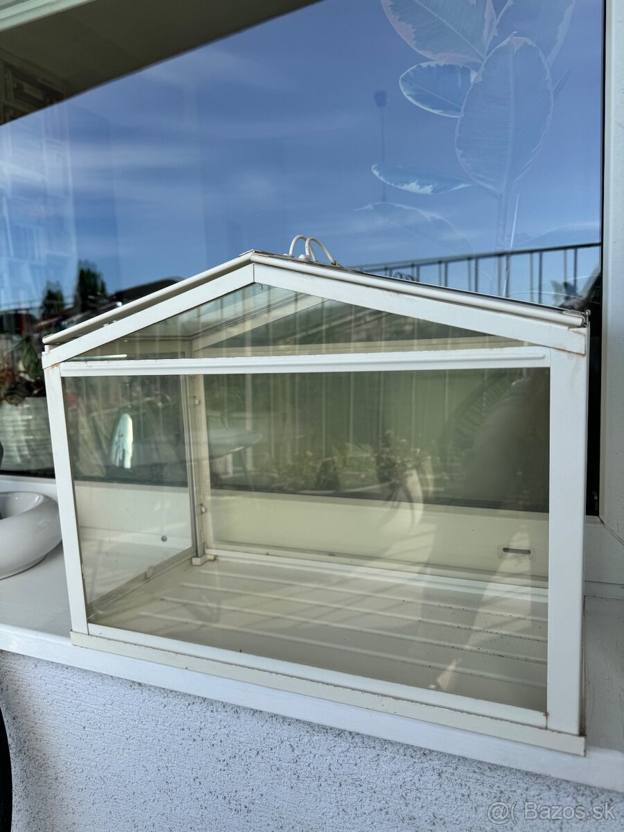 Mini sklenik Ikea - Socker