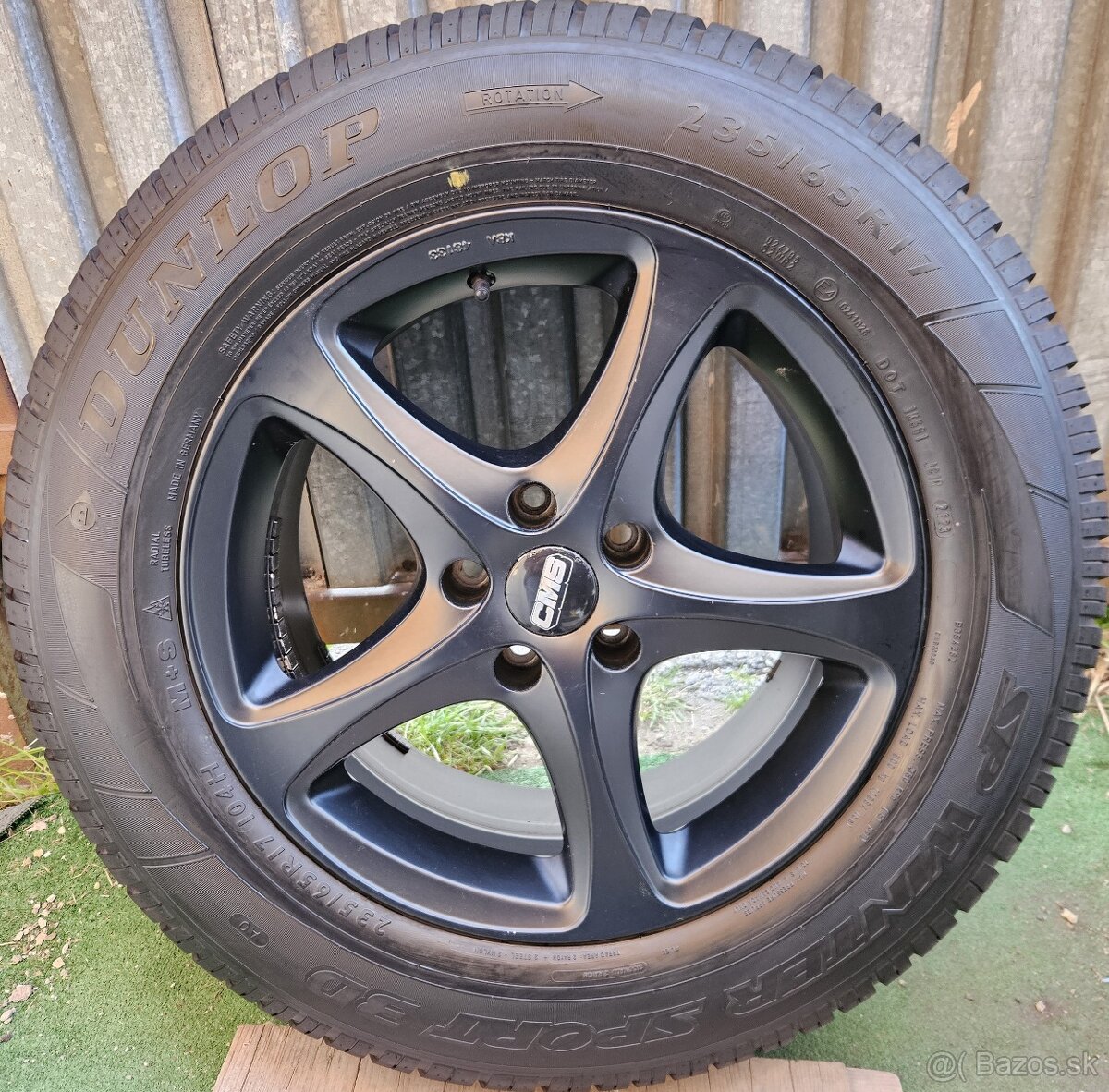 Atraktívna zimná sada CMS - 5x112 r17 + Dunlop 235/65 r17